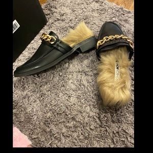 Strictly business fur slides